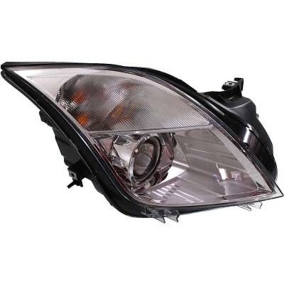 Rareelectrical - Headlight Compatible With 2010-2011 Mercury Milan 2.3L 3.0L I4 Right Passenger Side Halogen - Image 3