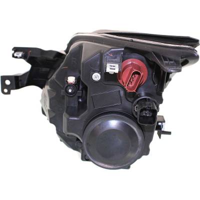 Rareelectrical - Headlight Compatible With 2010-2011 Mercury Milan 2.3L 3.0L I4 Right Passenger Side Halogen - Image 5