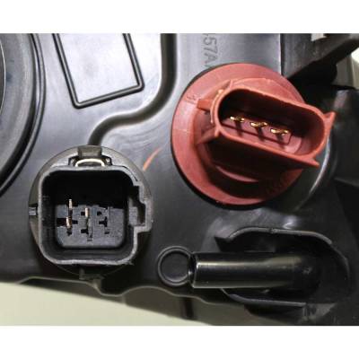 Rareelectrical - Headlight Compatible With 2010-2011 Mercury Milan 2.3L 3.0L I4 Right Passenger Side Halogen - Image 6