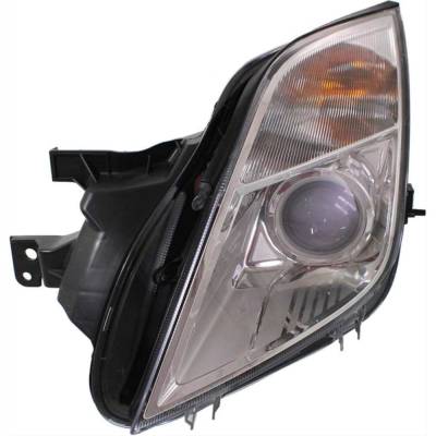 Rareelectrical - Headlight Compatible With 2010-2011 Mercury Milan 2.3L 3.0L I4 Left Driver Side Halogen Repm100344 - Image 1