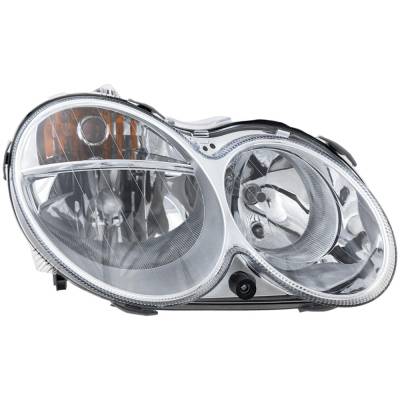 Rareelectrical - Headlight Compatible With 2003-2006 Mercedes-Benz Clk320 Clk430 Clk500 Clk55 Amg C55 Amg Clk350 - Image 2