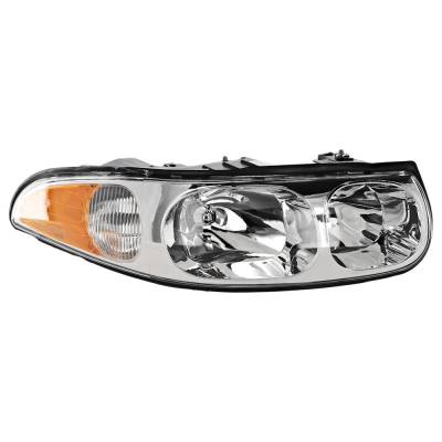 Rareelectrical - New Headlight Compatible With 2000-2005 Buick Lesabre 3.8L V6 L36 Right Passenger Side 205Hp - Image 1