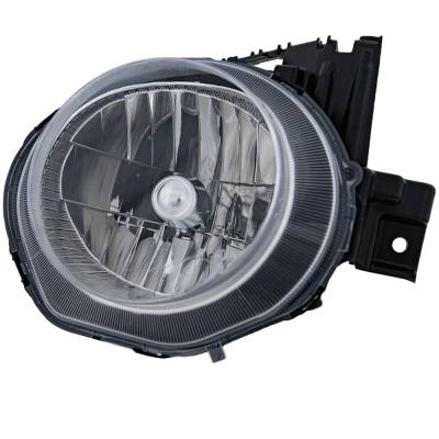 Rareelectrical - Headlight Compatible With 2011-2014 Nissan Juke 1.6L I4 Mr16ddt Right Passenger Side Halogen - Image 3