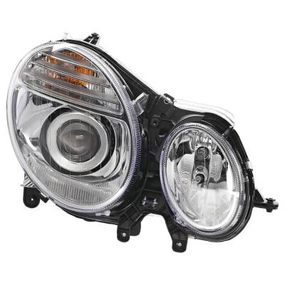 Headlight Compatible With 2007-2009 Mercedes-Benz E280 E320 E350 E550 E63 Amg E300 3.2L 3.5L V6 M112