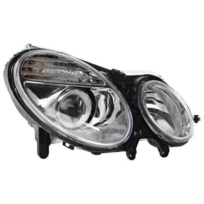 Rareelectrical - Headlight Compatible With 2007-2009 Mercedes-Benz E280 E320 E350 E550 E63 Amg E300 3.2L 3.5L V6 M112 - Image 2