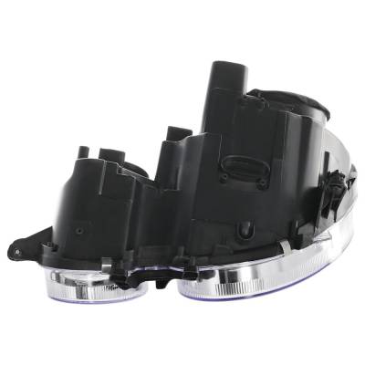 Rareelectrical - Headlight Compatible With 2007-2009 Mercedes-Benz E280 E320 E350 E550 E63 Amg E300 3.2L 3.5L V6 M112 - Image 7