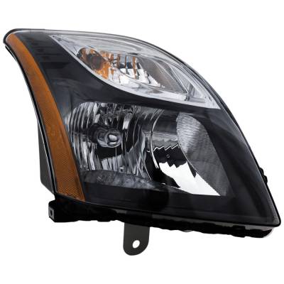 Rareelectrical - New Headlight Compatible With 2010-2012 Nissan Sentra 2.0L 2.5L I4 Mr20de Qr25de Right Passenger - Image 1