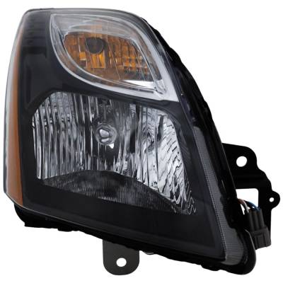 Rareelectrical - New Headlight Compatible With 2010-2012 Nissan Sentra 2.0L 2.5L I4 Mr20de Qr25de Right Passenger - Image 2