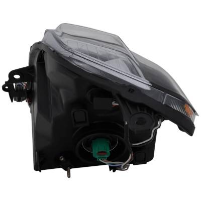 Rareelectrical - New Headlight Compatible With 2010-2012 Nissan Sentra 2.0L 2.5L I4 Mr20de Qr25de Right Passenger - Image 5