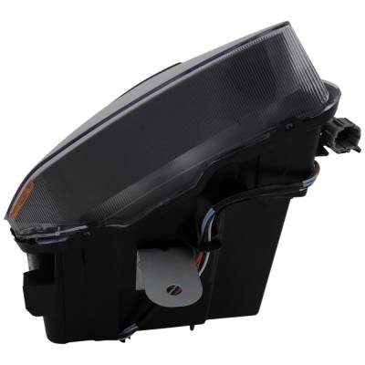 Rareelectrical - New Headlight Compatible With 2010-2012 Nissan Sentra 2.0L 2.5L I4 Mr20de Qr25de Right Passenger - Image 6