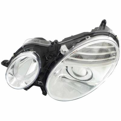 Rareelectrical - Headlight Compatible With 2003-2009 Mercedes-Benz E320 E500 E55 Amg E350 E280 E550 E63 Amg E300 3.2L - Image 1