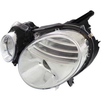 Rareelectrical - Headlight Compatible With 2003-2009 Mercedes-Benz E320 E500 E55 Amg E350 E280 E550 E63 Amg E300 3.2L - Image 2