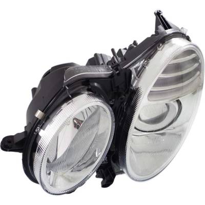 Rareelectrical - Headlight Compatible With 2003-2009 Mercedes-Benz E320 E500 E55 Amg E350 E280 E550 E63 Amg E300 3.2L - Image 3