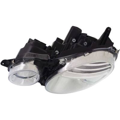 Rareelectrical - Headlight Compatible With 2003-2009 Mercedes-Benz E320 E500 E55 Amg E350 E280 E550 E63 Amg E300 3.2L - Image 4