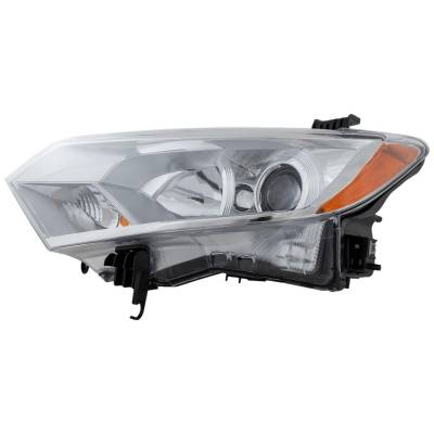 Rareelectrical - Headlight Compatible With 2011 Nissan Quest 3.5L V6 Vq35de Left Driver Side Halogen Repn100158q - Image 1
