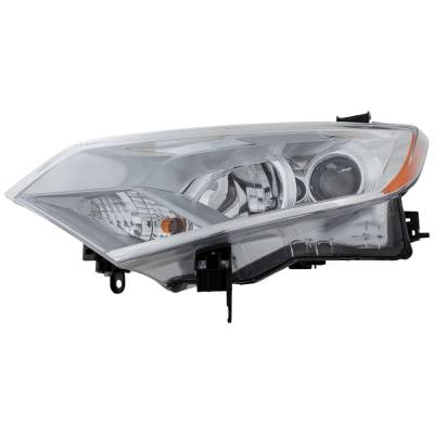 Rareelectrical - Headlight Compatible With 2011 Nissan Quest 3.5L V6 Vq35de Left Driver Side Halogen Repn100158q - Image 2