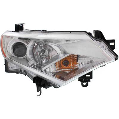Rareelectrical - Headlight Compatible With 2012-2017 Nissan Quest 3.5L V6 Vq35de Right Passenger Side Halogen - Image 2