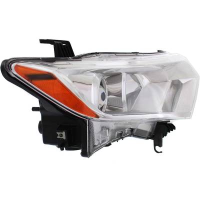 Rareelectrical - Headlight Compatible With 2012-2017 Nissan Quest 3.5L V6 Vq35de Right Passenger Side Halogen - Image 3