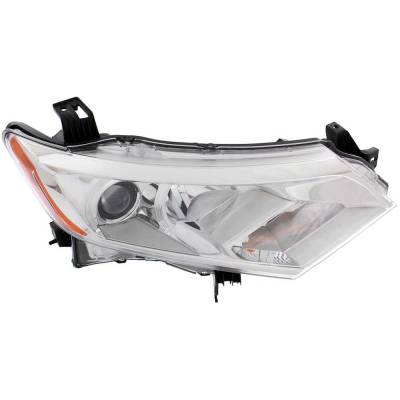 Rareelectrical - Headlight Compatible With 2012-2017 Nissan Quest 3.5L V6 Vq35de Right Passenger Side Halogen - Image 4