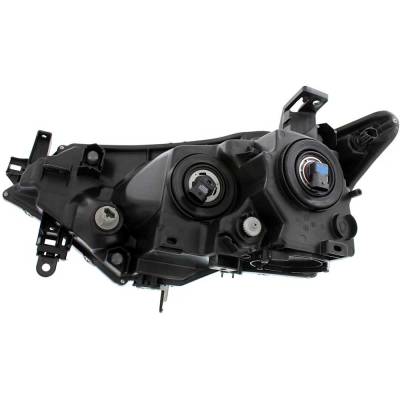 Rareelectrical - Headlight Compatible With 2012-2017 Nissan Quest 3.5L V6 Vq35de Right Passenger Side Halogen - Image 5