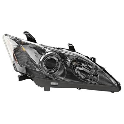 Headlight Compatible With 2007-2009 Lexus Es350 3.5L V6 Right Passenger Side Halogen Repl100117