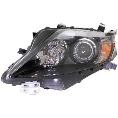 Rareelectrical - New Headlight Compatible With 2010-2012 Lexus Rx350 3.5L V6 Left Driver Side Halogen Repl100138 - Image 3