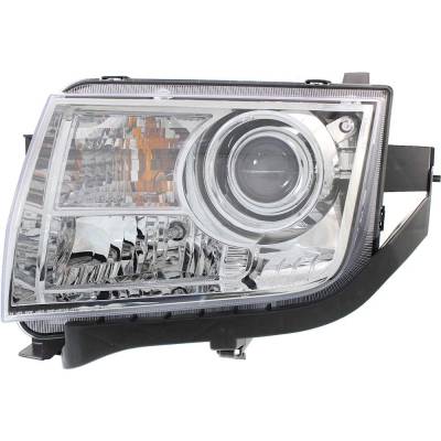Rareelectrical - Headlight Compatible With 2008-2010 Lincoln Mkx 3.5L 3.7L V6 Left Driver Side Halogen Repl100168q - Image 1