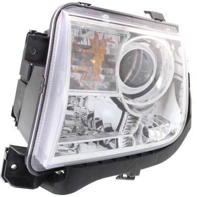Rareelectrical - Headlight Compatible With 2008-2010 Lincoln Mkx 3.5L 3.7L V6 Left Driver Side Halogen Repl100168q - Image 2