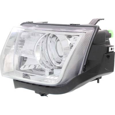 Rareelectrical - Headlight Compatible With 2008-2010 Lincoln Mkx 3.5L 3.7L V6 Left Driver Side Halogen Repl100168q - Image 3