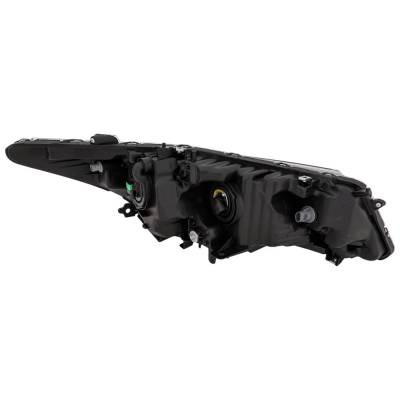 Rareelectrical - Headlight Compatible With 2010-2012 Honda Accord Crosstour Crosstour Ex 2.4L 3.5L I4 K24z3 J35z3 - Image 2