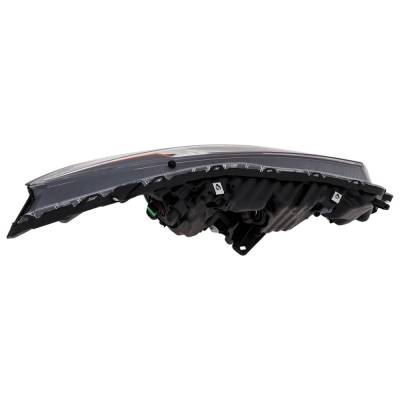 Rareelectrical - Headlight Compatible With 2010-2012 Honda Accord Crosstour Crosstour Ex 2.4L 3.5L I4 K24z3 J35z3 - Image 3