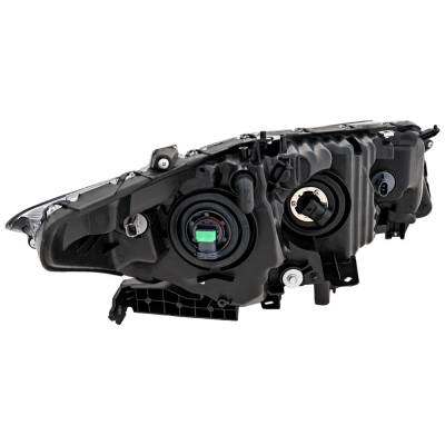 Rareelectrical - Headlight Compatible With 2010-2012 Honda Accord Crosstour Crosstour Ex 2.4L 3.5L I4 K24z3 J35z3 - Image 5