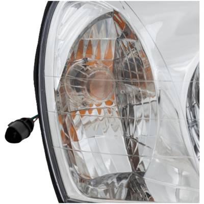Rareelectrical - Headlight Compatible With 2001-2003 Hyundai Santa Fe 2.4L 2.7L I4 Right Passenger Side Halogen - Image 5