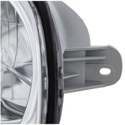 Rareelectrical - Headlight Compatible With 2001-2003 Hyundai Santa Fe 2.4L 2.7L I4 Right Passenger Side Halogen - Image 7
