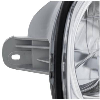 Rareelectrical - Headlight Compatible With 2001-2003 Hyundai Santa Fe 2.4L 2.7L I4 Left Driver Side Halogen H100108 - Image 7