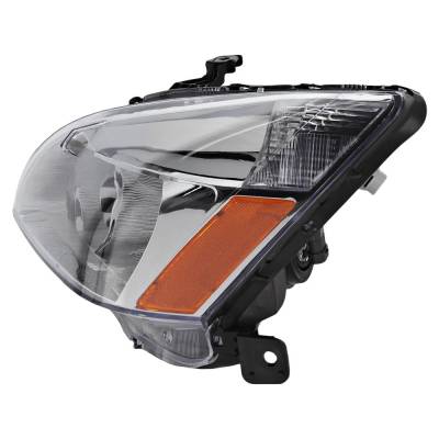 Rareelectrical - Headlight Compatible With 2003-2007 Honda Accord 2.4L 3.0L I4 K24a4/K24a8 J30a4/J30a5 Left Driver - Image 4