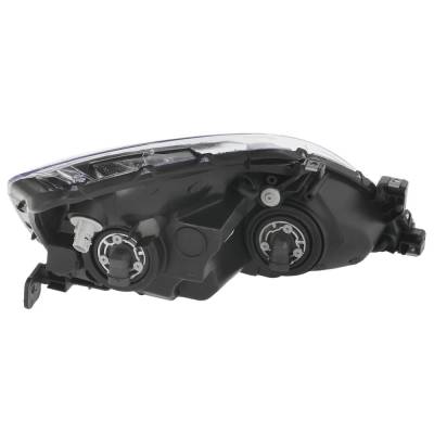Rareelectrical - Headlight Compatible With 2003-2007 Honda Accord 2.4L 3.0L I4 K24a4/K24a8 J30a4/J30a5 Left Driver - Image 5