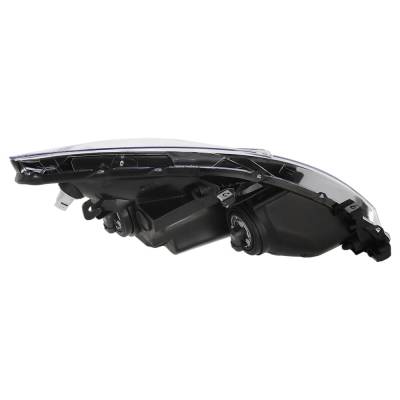 Rareelectrical - Headlight Compatible With 2003-2007 Honda Accord 2.4L 3.0L I4 K24a4/K24a8 J30a4/J30a5 Left Driver - Image 6