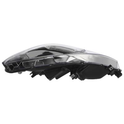 Rareelectrical - Headlight Compatible With 2003-2007 Honda Accord 2.4L 3.0L I4 K24a4/K24a8 J30a4/J30a5 Left Driver - Image 7
