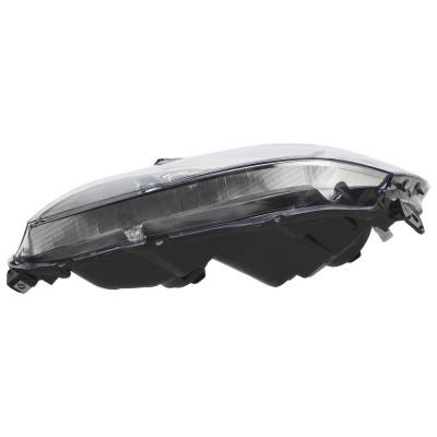 Rareelectrical - Headlight Compatible With 2003-2007 Honda Accord 2.4L 3.0L I4 K24a4/K24a8 J30a4/J30a5 Left Driver - Image 8