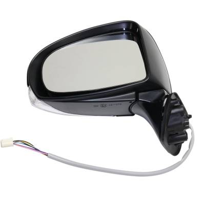 Side Mirror Compatible With 2015 Toyota Prius 1.8L I4 Left Driver Side 134Hp Replaces 8794047500