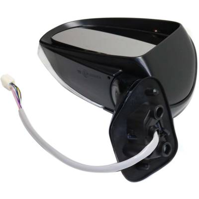 Rareelectrical - Side Mirror Compatible With 2015 Toyota Prius 1.8L I4 Left Driver Side 134Hp Replaces 8794047500 - Image 2