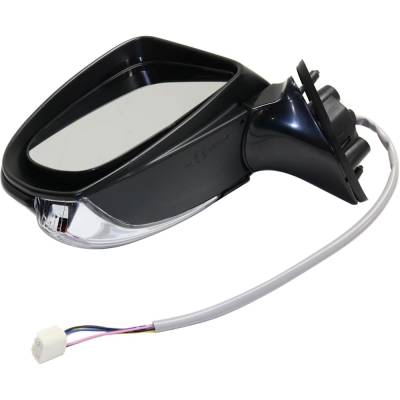 Rareelectrical - Side Mirror Compatible With 2015 Toyota Prius 1.8L I4 Left Driver Side 134Hp Replaces 8794047500 - Image 3