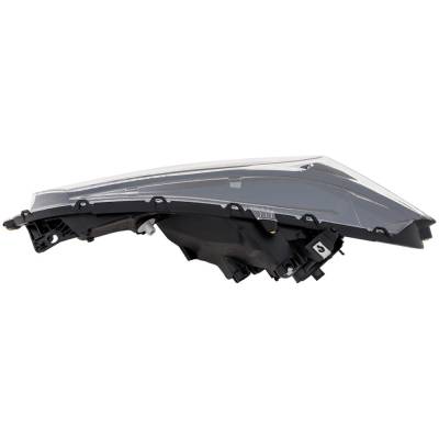 Rareelectrical - Headlight Compatible With 2015-2017 Honda Fit 1.5L I4 L15b Right Passenger Side Halogen Reph100363q - Image 2