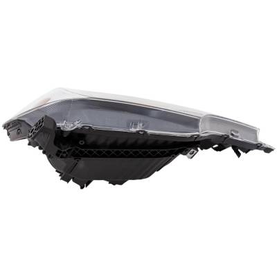 Rareelectrical - Headlight Compatible With 2015-2017 Honda Fit 1.5L I4 L15b Right Passenger Side Halogen Reph100363q - Image 3
