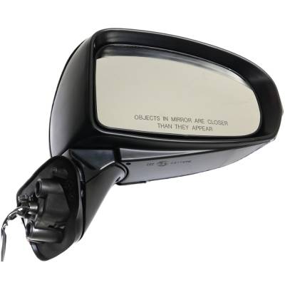 Side Mirror Compatible With 2015 Toyota Prius 1.8L I4 Right Passenger Side 134Hp Replaces 8791047500