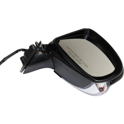 Rareelectrical - Side Mirror Compatible With 2015 Toyota Prius 1.8L I4 Right Passenger Side 134Hp Replaces 8791047500 - Image 2