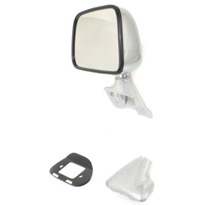 Rareelectrical - Side Mirror Compatible With 1987-1989 Toyota 4Runner Pickup 2.4L 3.0L I4 Left Driver Side 150Hp - Image 2