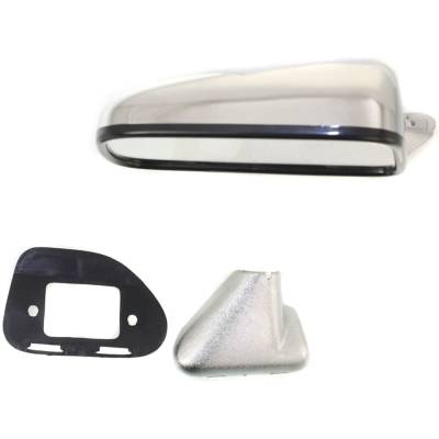 Rareelectrical - Side Mirror Compatible With 1987-1989 Toyota 4Runner Pickup 2.4L 3.0L I4 Left Driver Side 150Hp - Image 4