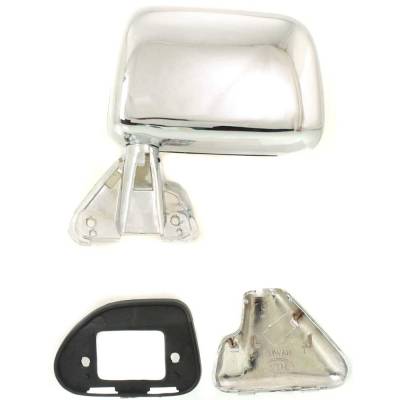 Rareelectrical - Side Mirror Compatible With 1987-1989 Toyota 4Runner Pickup 2.4L 3.0L I4 Left Driver Side 150Hp - Image 5
